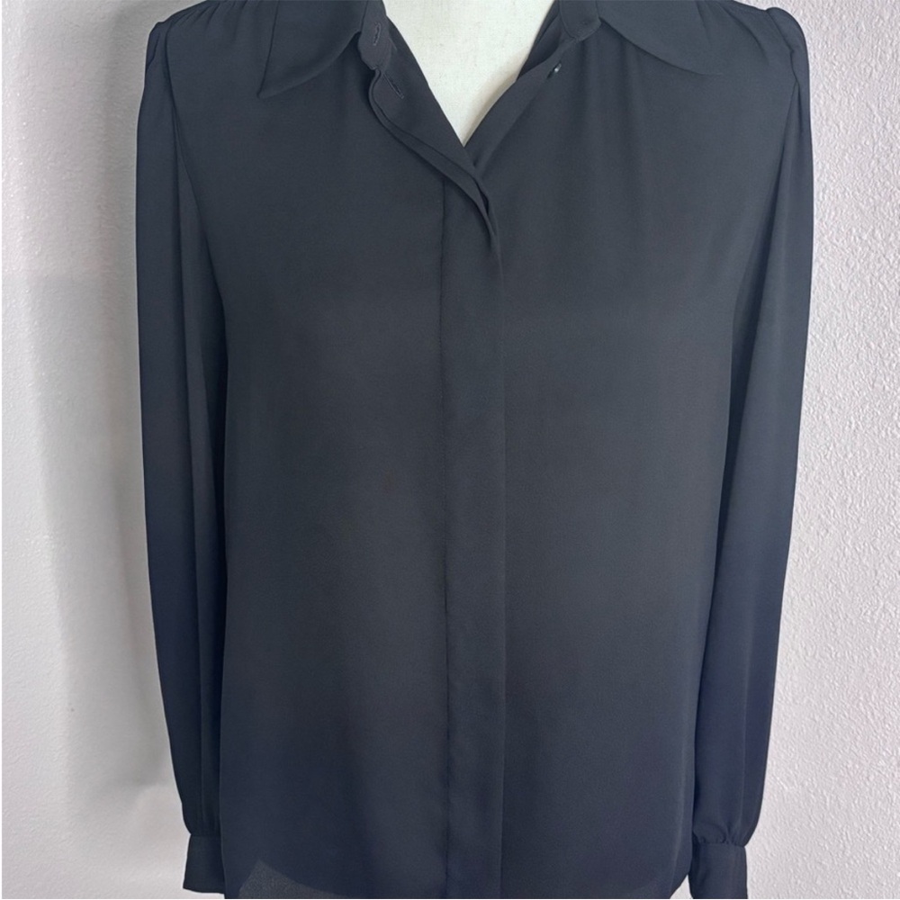 Louis Vuitton Classic Black Blouse